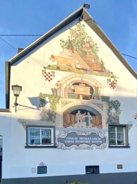 Moselufer Winningen Traumwohnung Im „La Mosel“ Εξωτερικό φωτογραφία